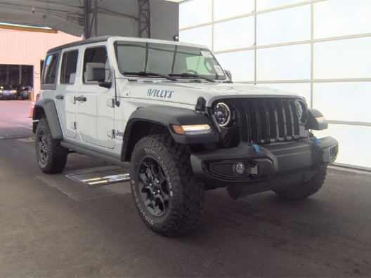 2023 Jeep Wrangler 4xe Willys 4XE's photo