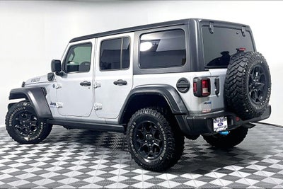 2023 Jeep Wrangler Base 4xe