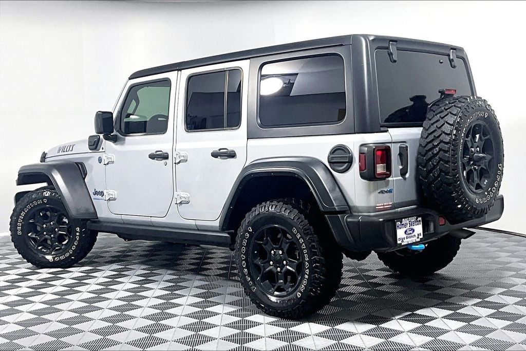 2023 Jeep Wrangler Base 4xe