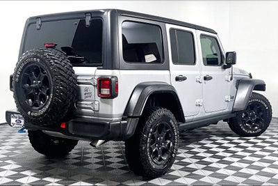 2023 Jeep Wrangler Base 4xe