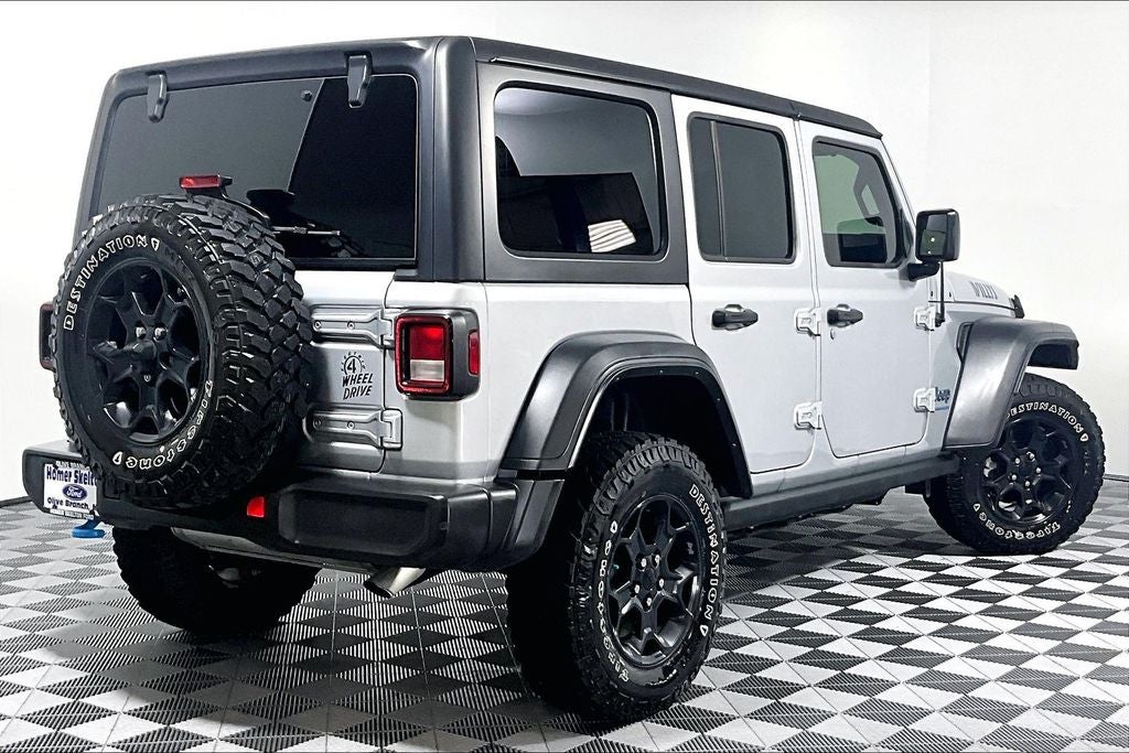 2023 Jeep Wrangler Base 4xe