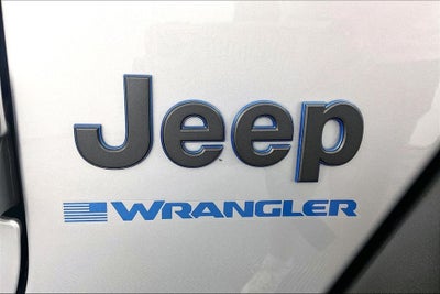 2023 Jeep Wrangler Base 4xe