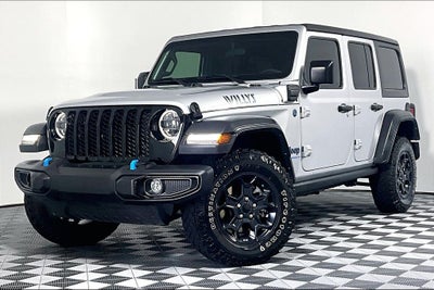 2023 Jeep Wrangler Base 4xe