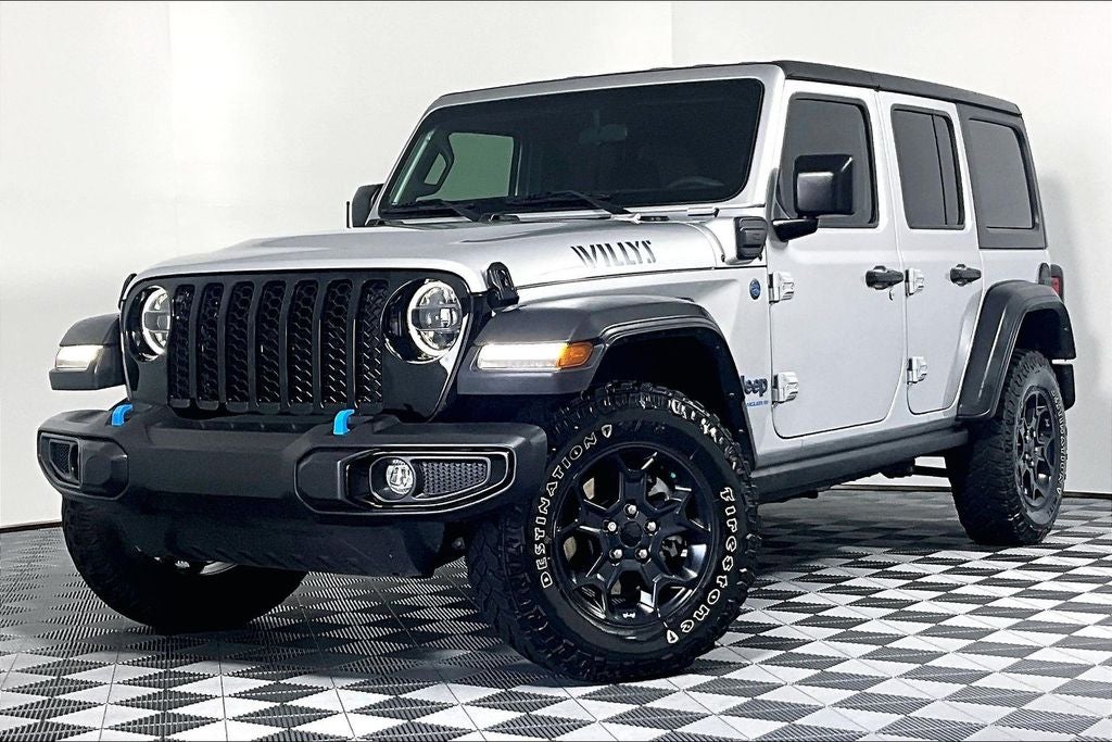 2023 Jeep Wrangler Base 4xe