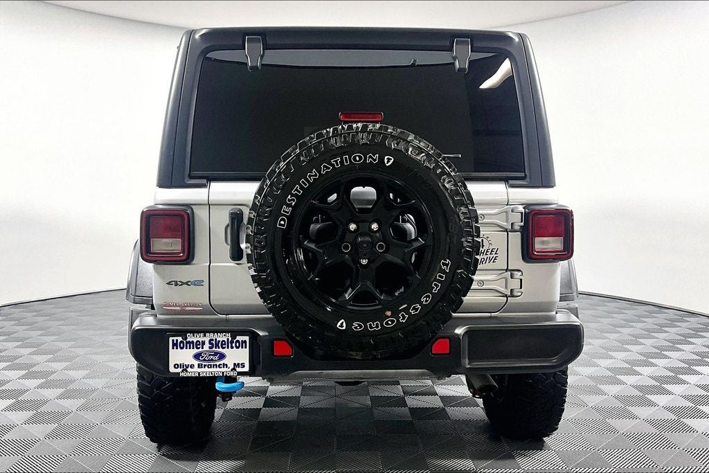 2023 Jeep Wrangler Base 4xe