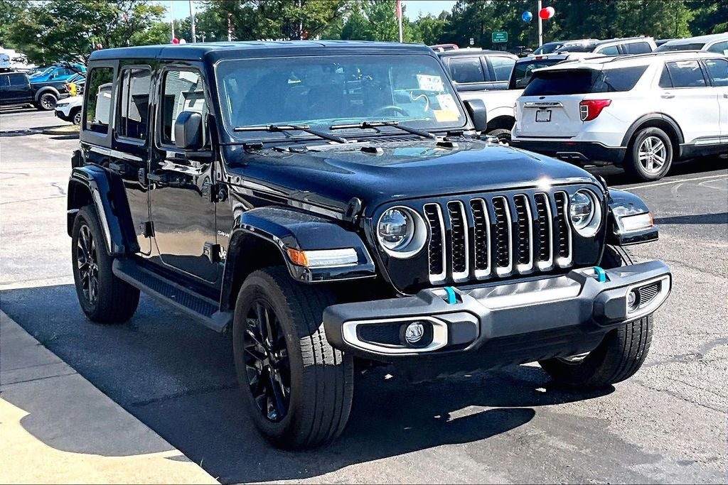 2023 Jeep Wrangler 4xe Sahara 4XE's photo