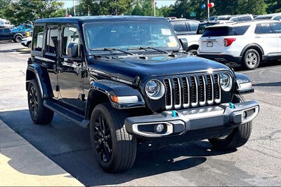 2023 Jeep Wrangler Sahara 4xe