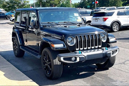 2023 Jeep Wrangler Sahara 4xe