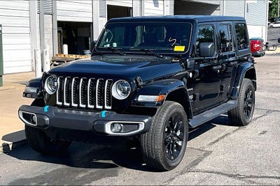 2023 Jeep Wrangler Sahara 4xe