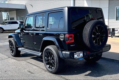 2023 Jeep Wrangler Sahara 4xe