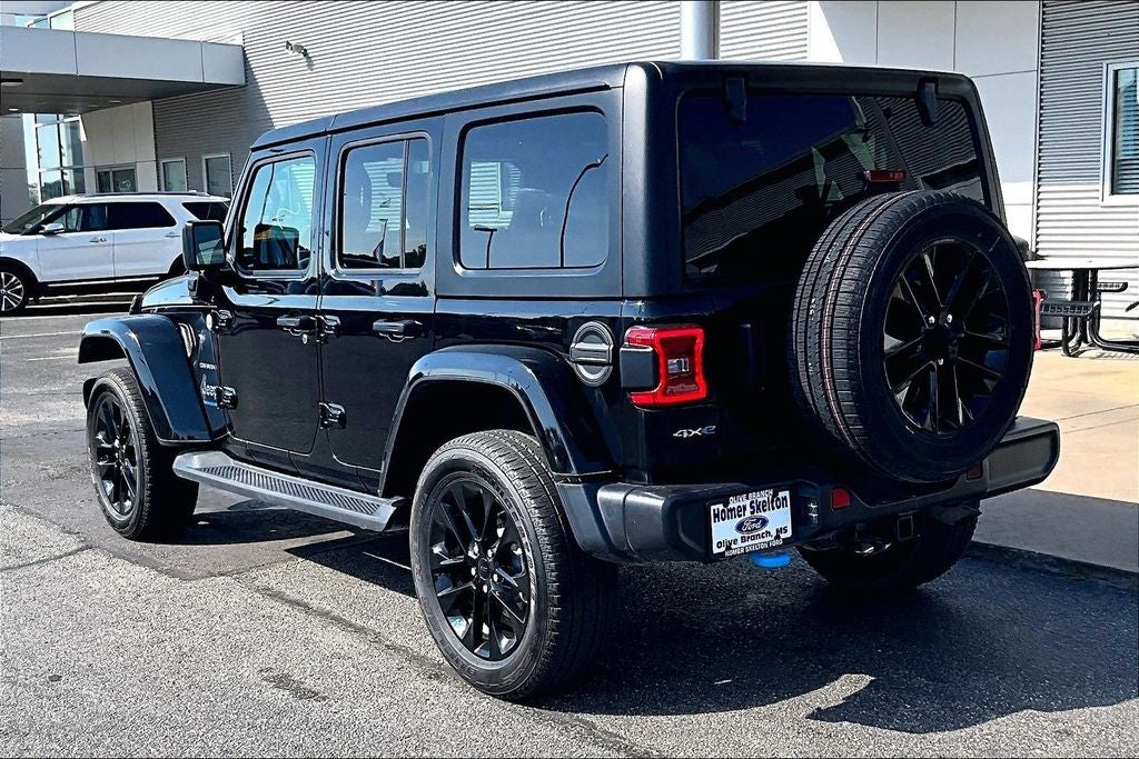 2023 Jeep Wrangler Sahara 4xe