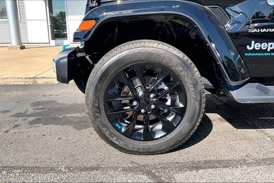 2023 Jeep Wrangler Sahara 4xe