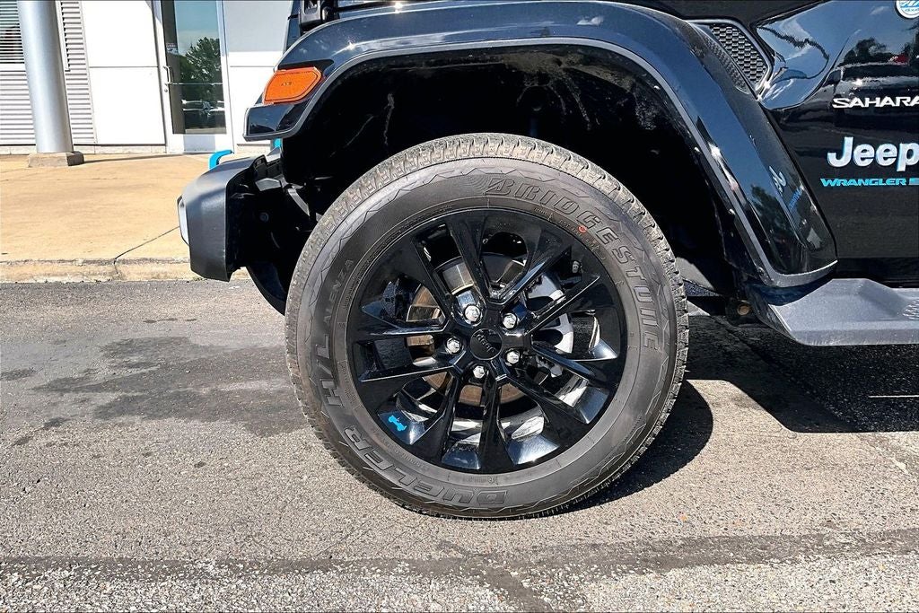 2023 Jeep Wrangler Sahara 4xe