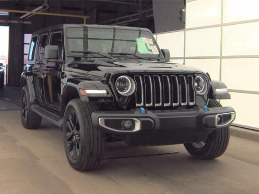 2023 Jeep Wrangler Sahara 4xe