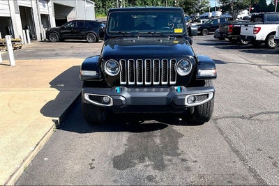 2023 Jeep Wrangler Sahara 4xe