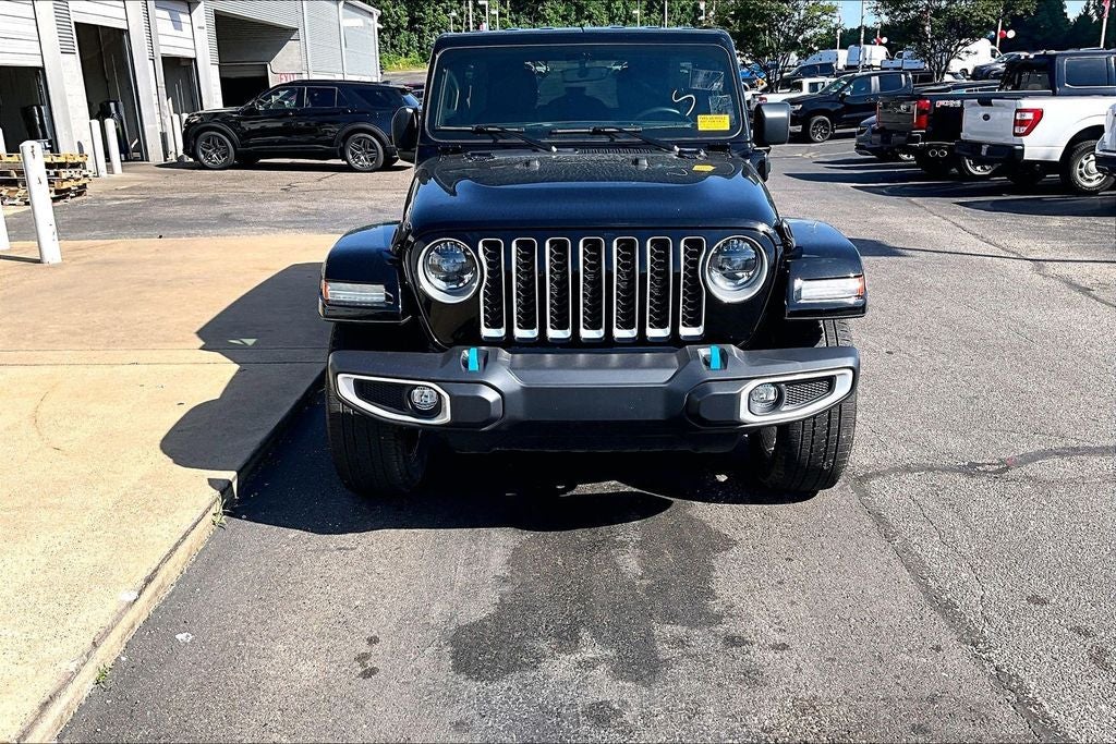 2023 Jeep Wrangler Sahara 4xe