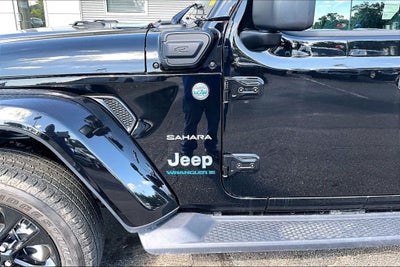 2023 Jeep Wrangler Sahara 4xe