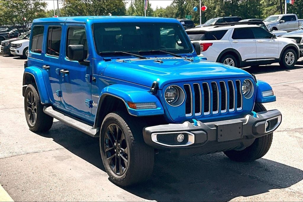 2023 Jeep Wrangler 4xe Sahara 4XE's photo