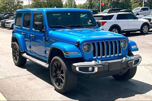 2023 Jeep Wrangler Sahara 4xe