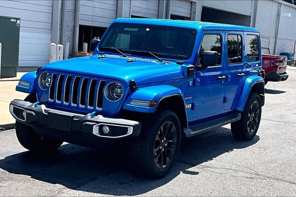 2023 Jeep Wrangler Sahara 4xe