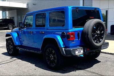 2023 Jeep Wrangler Sahara 4xe