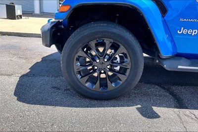 2023 Jeep Wrangler Sahara 4xe