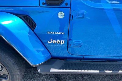 2023 Jeep Wrangler Sahara 4xe
