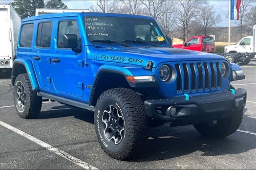 2021 Jeep Wrangler Unlimited Rubicon 4xe