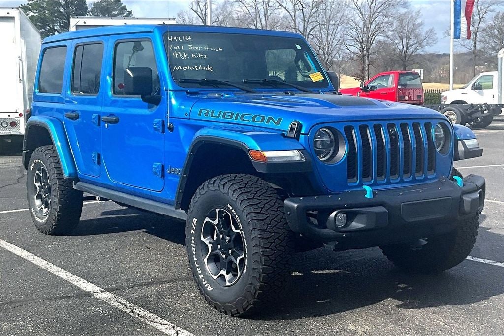 2021 Jeep Wrangler Unlimited Rubicon 4xe