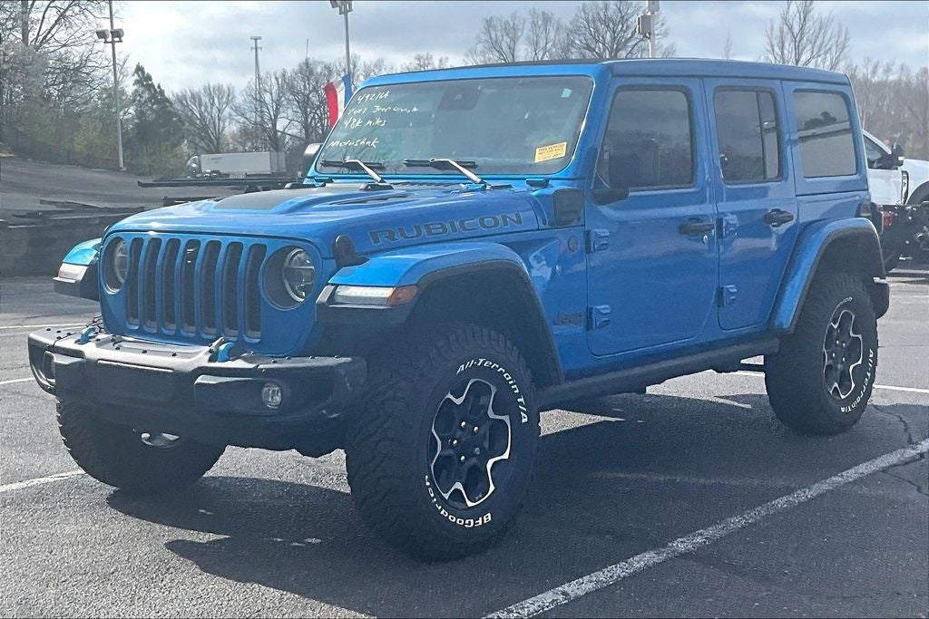 2021 Jeep Wrangler Unlimited Rubicon 4xe