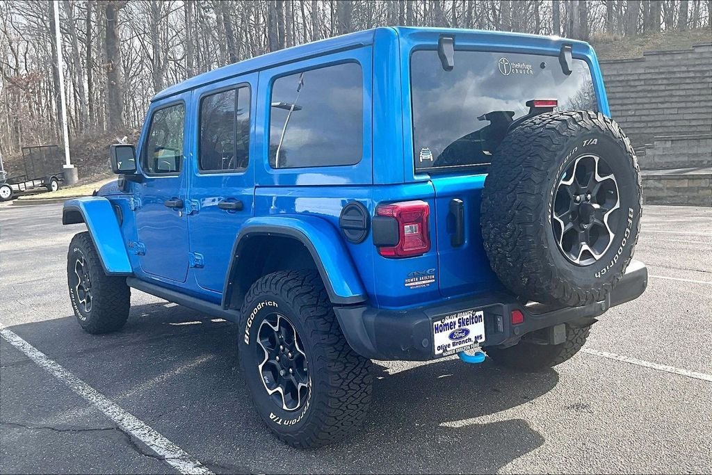 2021 Jeep Wrangler Unlimited Rubicon 4xe
