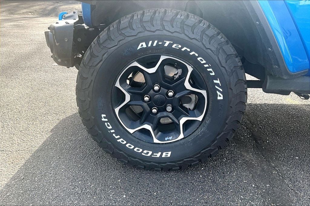 2021 Jeep Wrangler Unlimited Rubicon 4xe