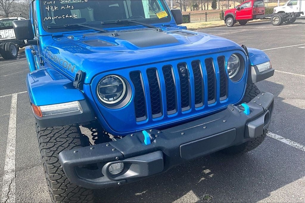 2021 Jeep Wrangler Unlimited Rubicon 4xe