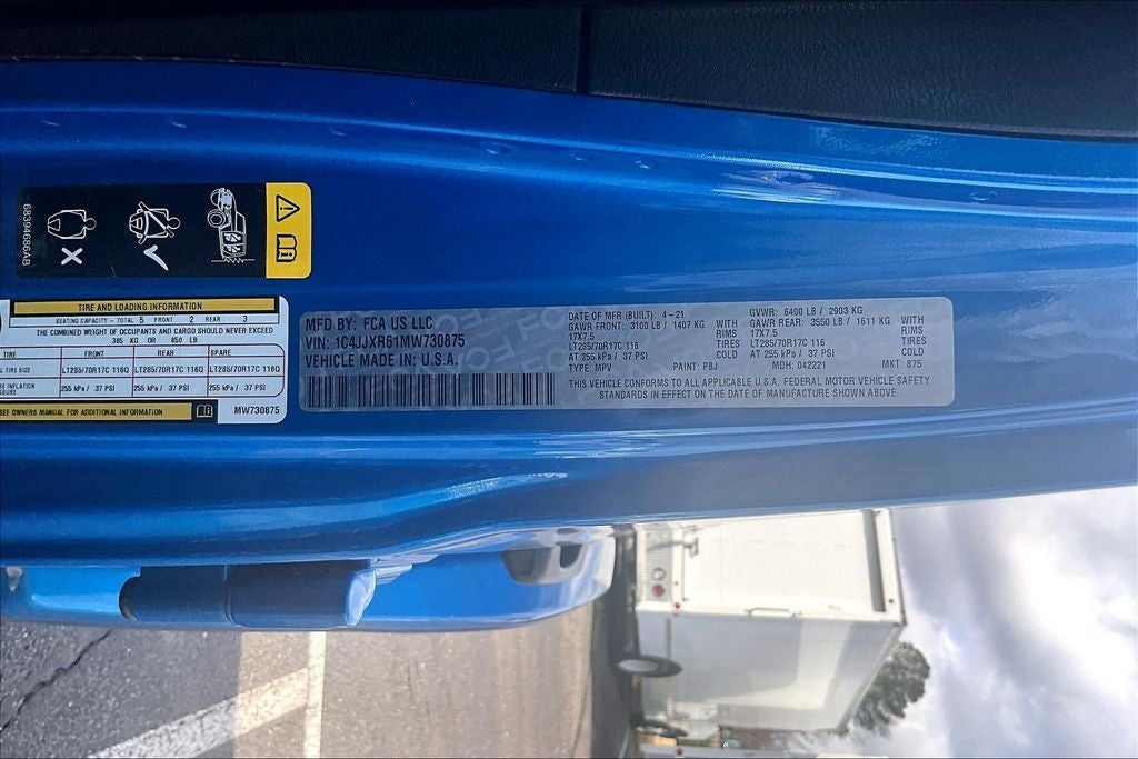 2021 Jeep Wrangler Unlimited Rubicon 4xe