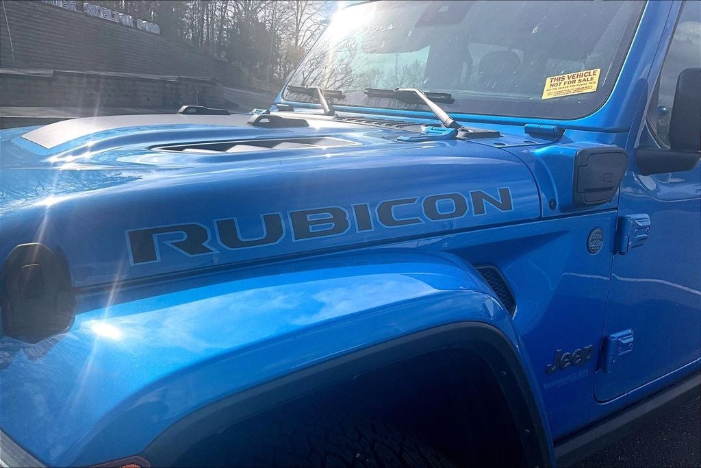 2021 Jeep Wrangler Unlimited Rubicon 4xe