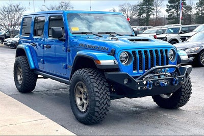 2021 Jeep Wrangler Unlimited Rubicon 392