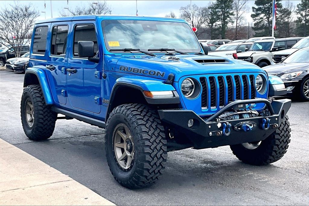 2021 Jeep Wrangler Unlimited Rubicon 392