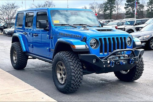 2021 Jeep Wrangler Unlimited Rubicon 392
