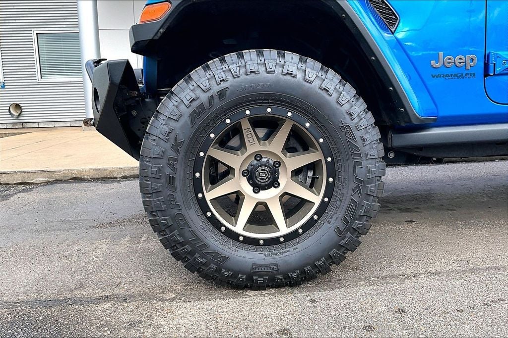 2021 Jeep Wrangler Unlimited Rubicon 392