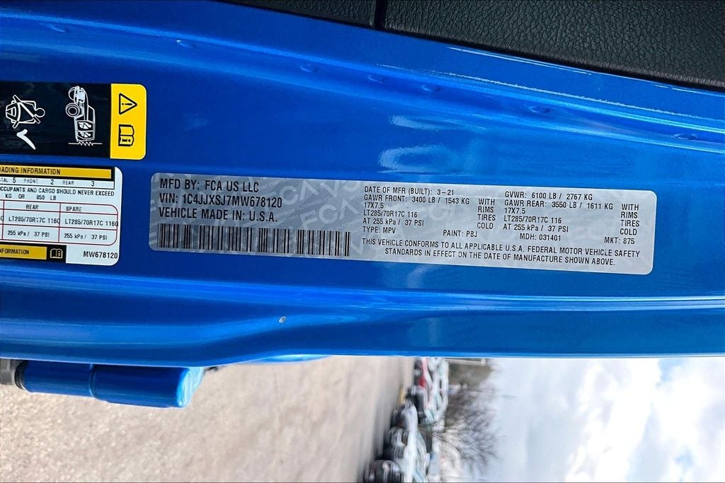 2021 Jeep Wrangler Unlimited Rubicon 392