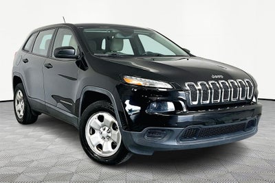2015 Jeep Cherokee Sport