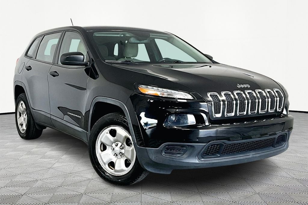 2015 Jeep Cherokee Sport