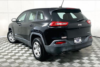 2015 Jeep Cherokee Sport