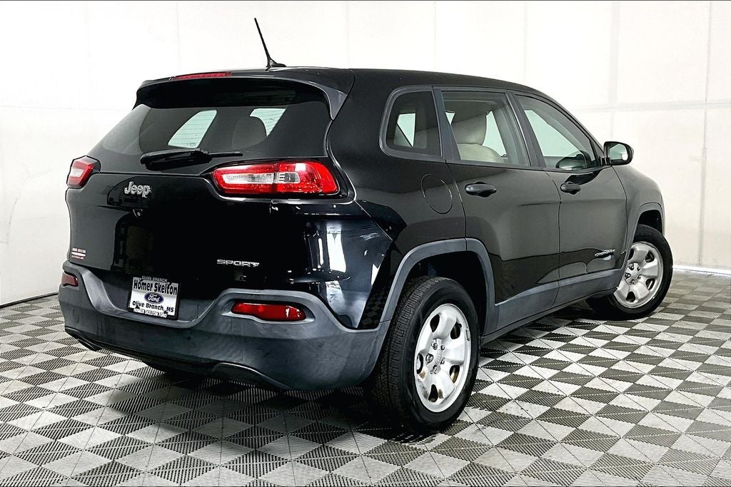 2015 Jeep Cherokee Sport