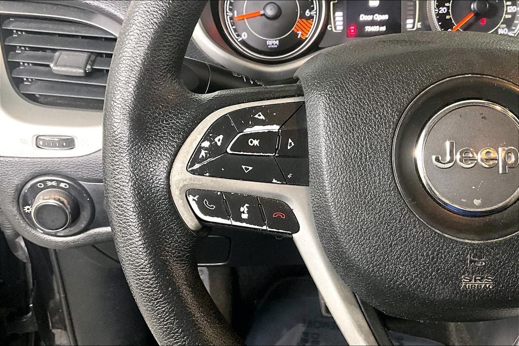 2015 Jeep Cherokee Sport