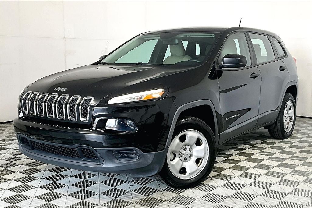 2015 Jeep Cherokee Sport