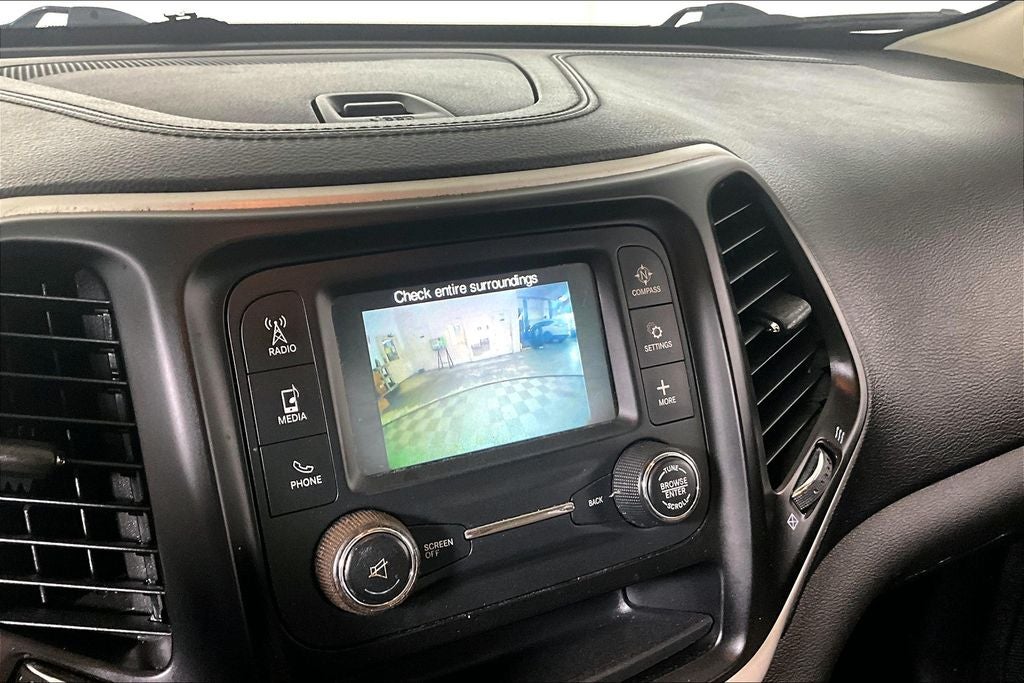 2015 Jeep Cherokee Sport