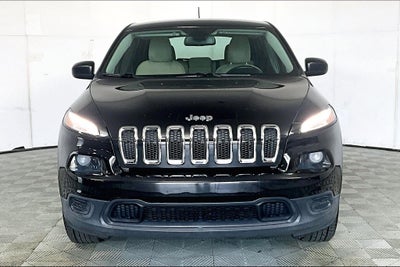 2015 Jeep Cherokee Sport