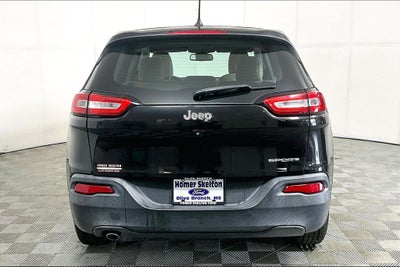 2015 Jeep Cherokee Sport