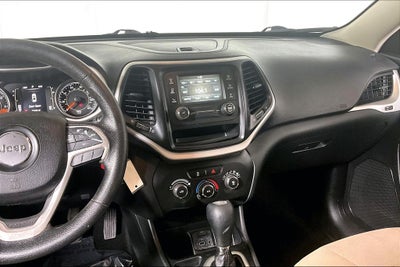 2015 Jeep Cherokee Sport